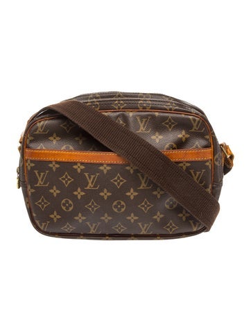 LV Monogram Reporter PM