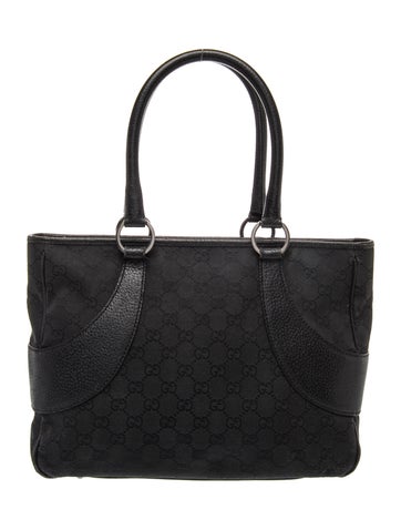 GG Canvas Tote