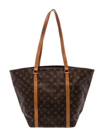 LV Monogram Sac Shopping Large