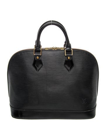 Epi Leather Alma MM