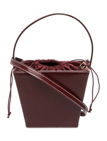 Leather Bucket Bag