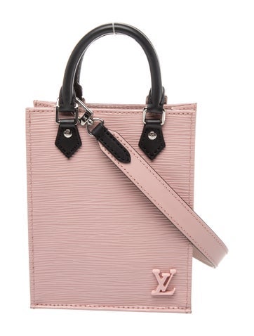 Epi Leather Sac Plat Petit