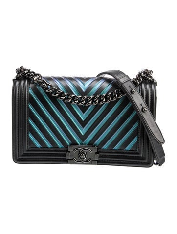 Medium Iridescent Boy Bag