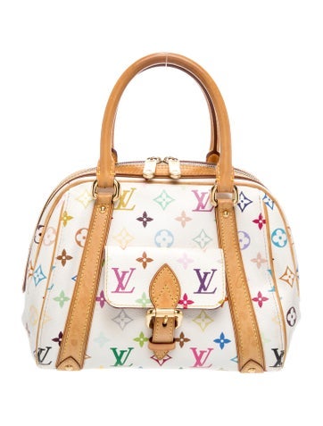 Multicolore Monogram Priscilla