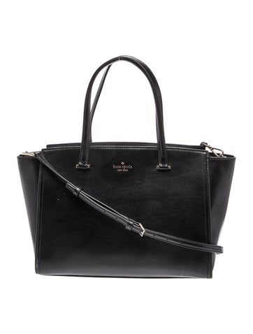 Leather Top Handle Bag