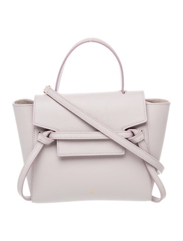 Leather Belt Bag Nano