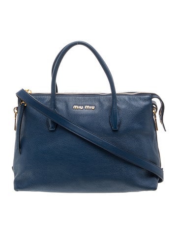 Leather Top Handle Bag