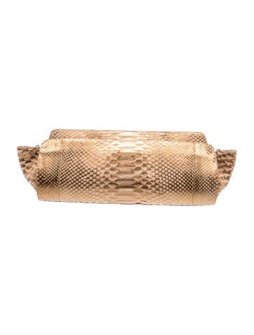 Nancy Gonzalez Python Clutch