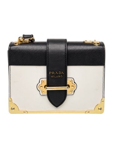Saffiano Leather City Calf Cahier Bag Small