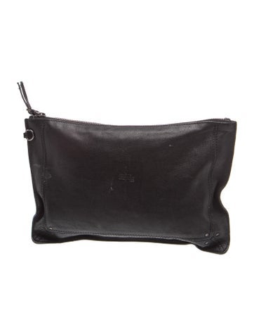 Leather Clutch