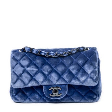 Canvas Mini Classic Single Flap