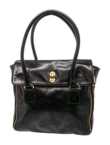 Leather Shoulder Bag