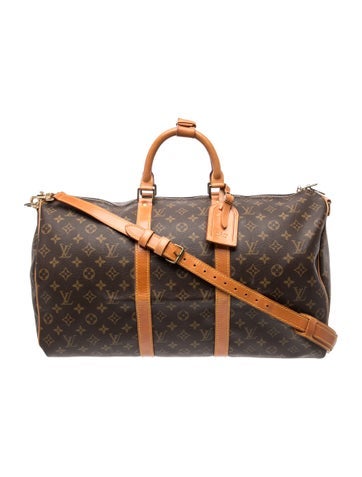 LV Monogram Keepall Bandouliere 50