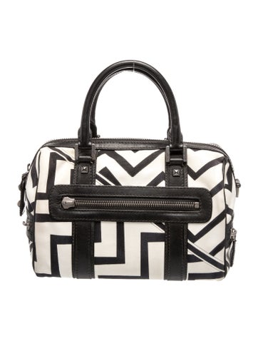 Canvas Top Handle Bag