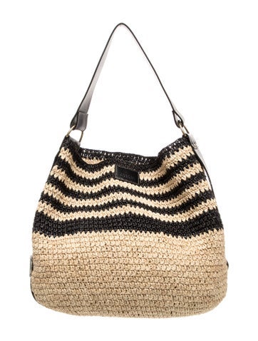 Raffia Shoulder Bag