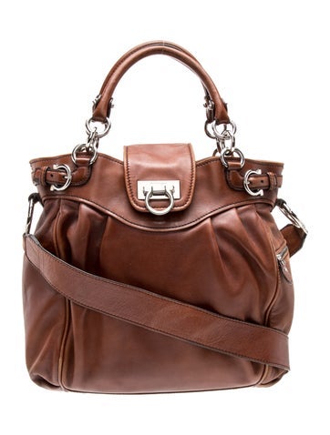 Leather Shoulder Bag