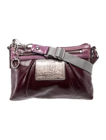 Patent Leather Crossbody Bag