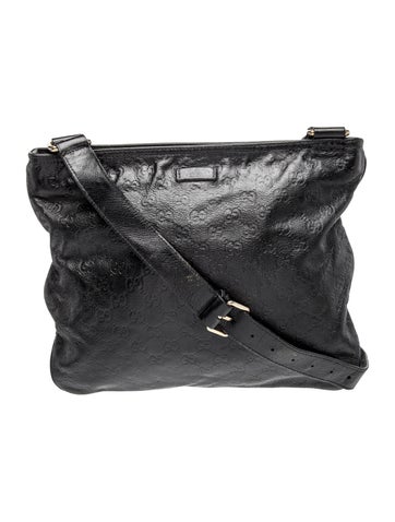 GG Signature Messenger Bag
