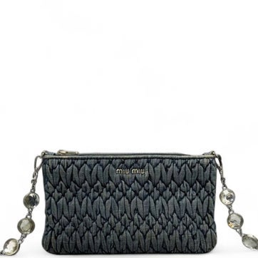 Denim Crossbody Bag