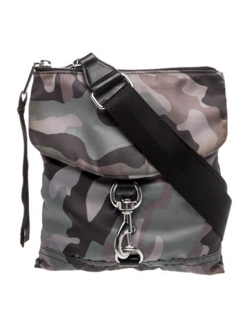 Nylon Crossbody Bag