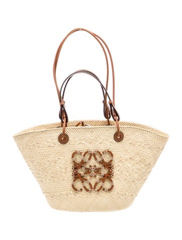 Raffia Anagram Medium 2024 w/ Tags