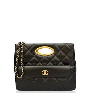 Goat Leather Clutch Flap Bag