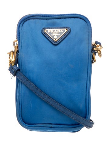 Saffiano Leather Crossbody Bag Mini