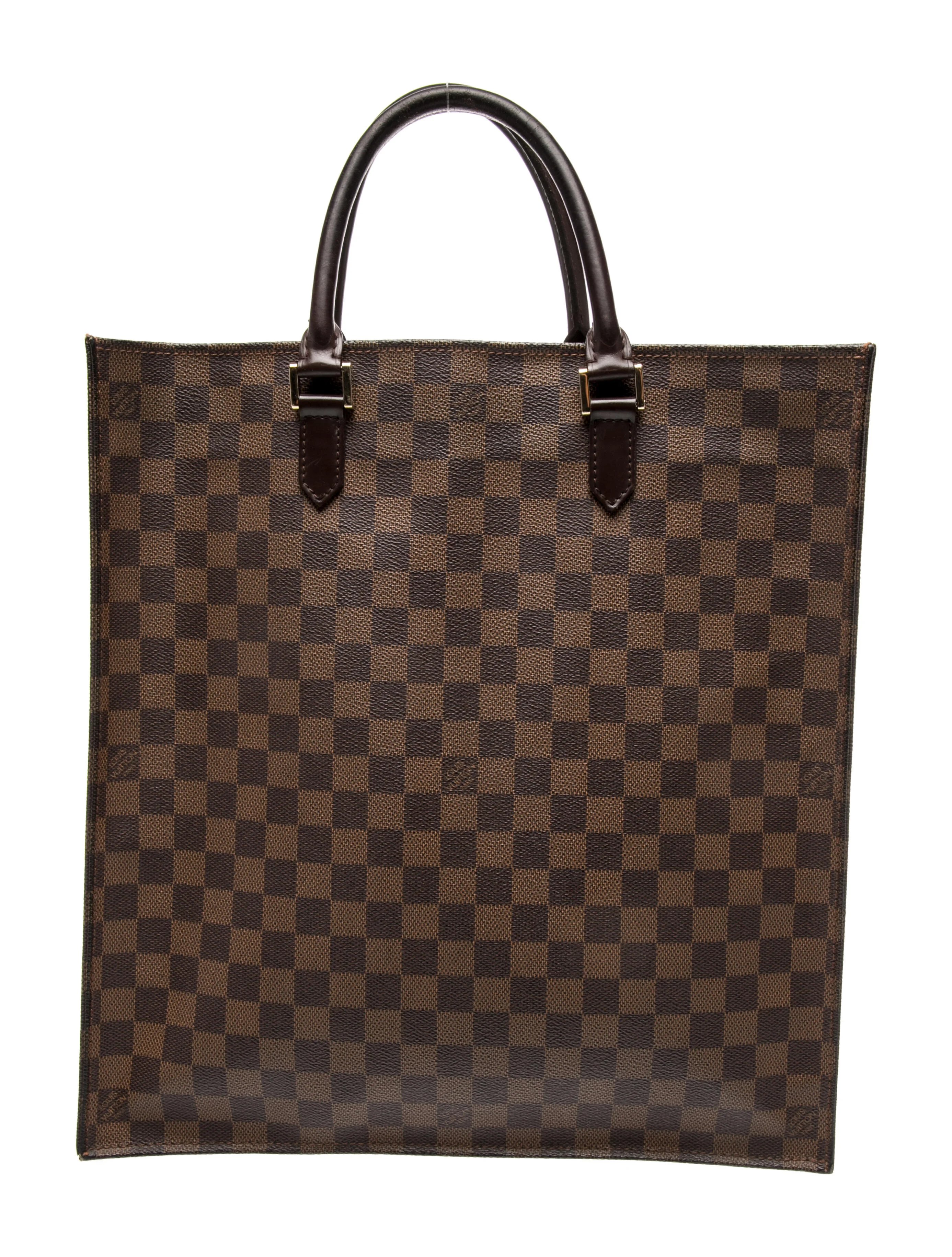 Damier Ebene Sac Plat