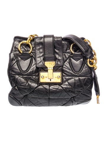 Leather Top Handle Bag