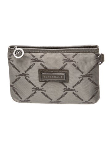 Monogram Clutch