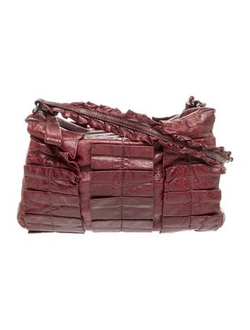 Leather Shoulder Bag