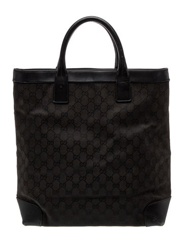 GG Canvas Tote