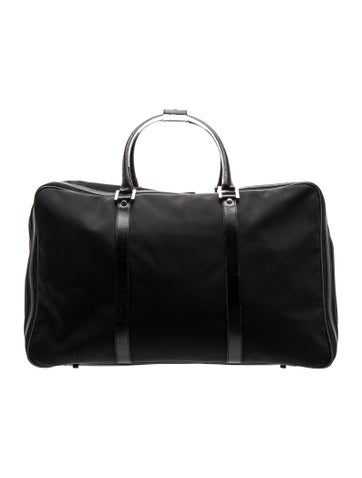 Nylon Weekender Bag Vintage