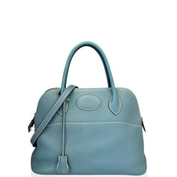 Clemence Leather Bolide 31
