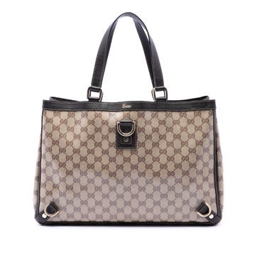 GG Crystal Abbey D Ring Tote