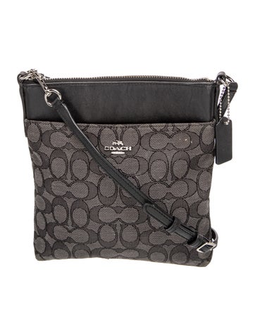 Canvas Crossbody Bag