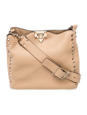 Rockstud Messenger Bag