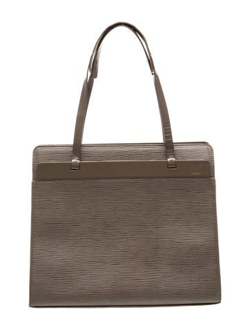 Epi Leather Croisette Medium