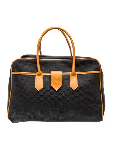 Leather Weekender Bag