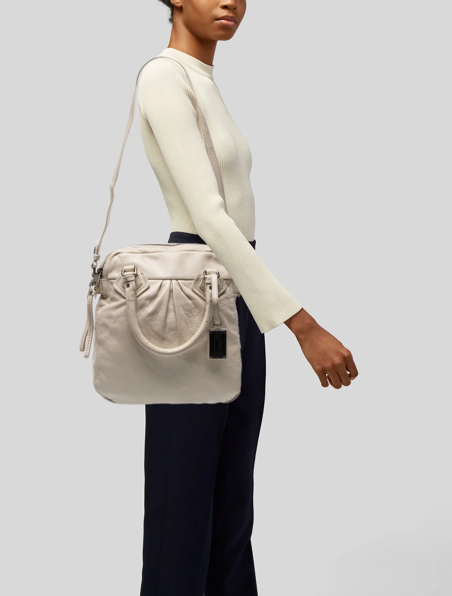 Leather Bucket Bag