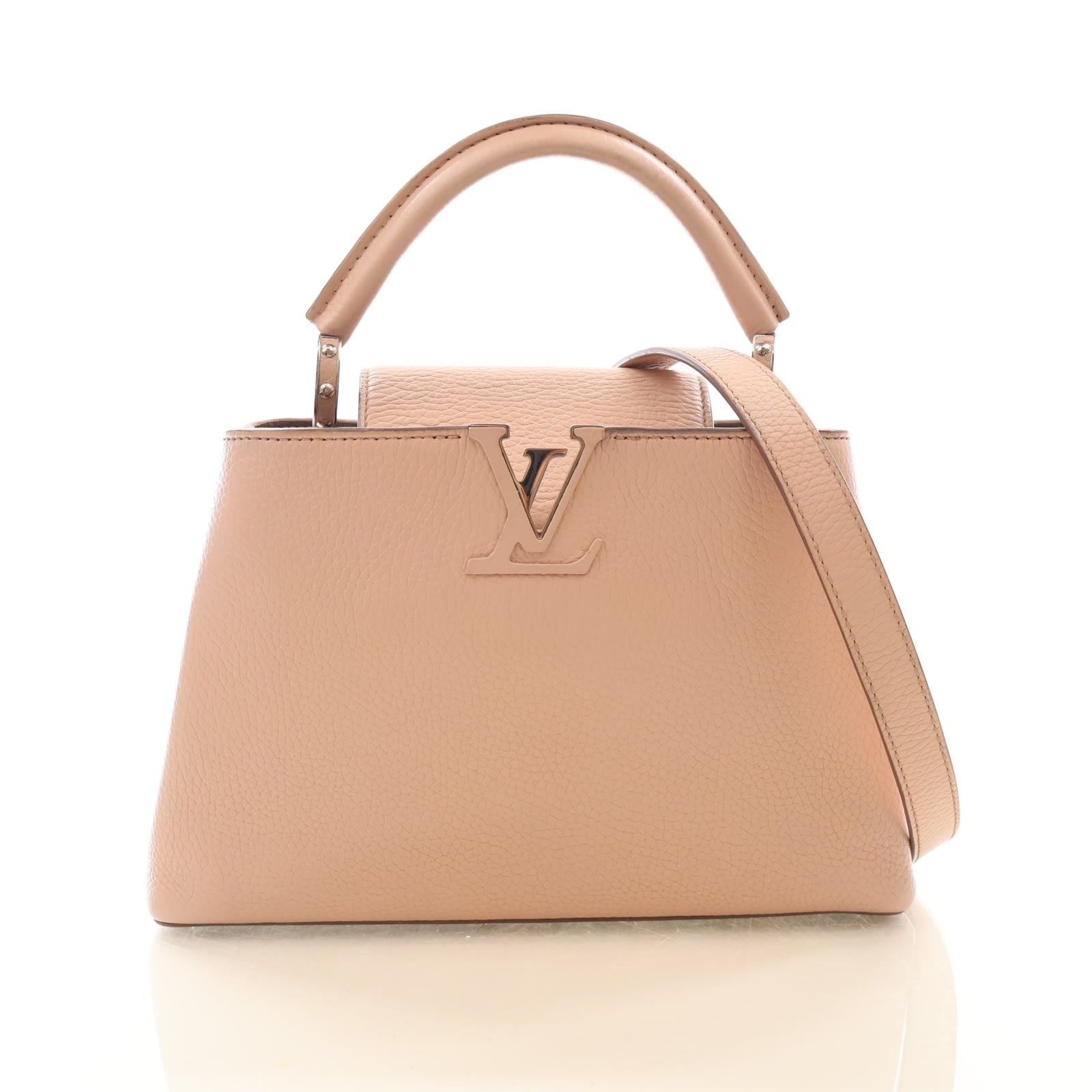Louis Vuitton Taurillon Capucines BB
