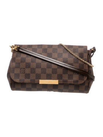 Damier Ebene Favorite MM