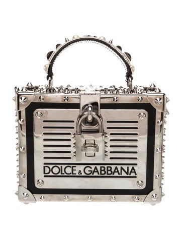 Patent Leather Dolce Box Bag
