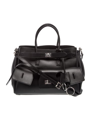 Leather Bel Air Carry All Bag Small