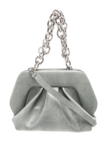 Leather Shoulder Bag w/ Tags