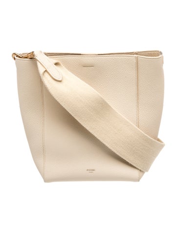 Leather Seau Sangle Small