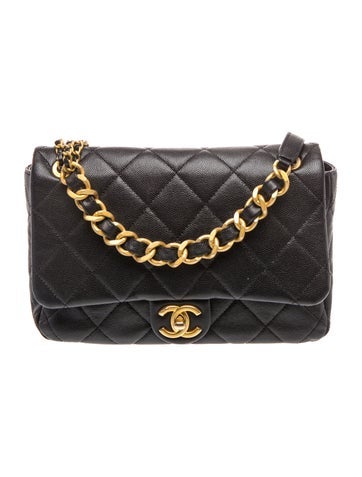 Quilted CC Flap Bag