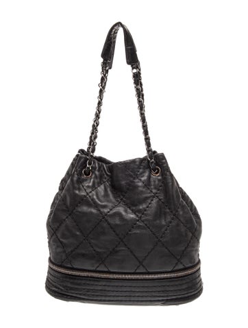 Chanel Expandable Ligne Bucket Bag