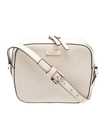 Saffiano Leather Crossbody Bag