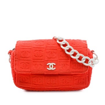 Terry Cloth Sport Line Flap
